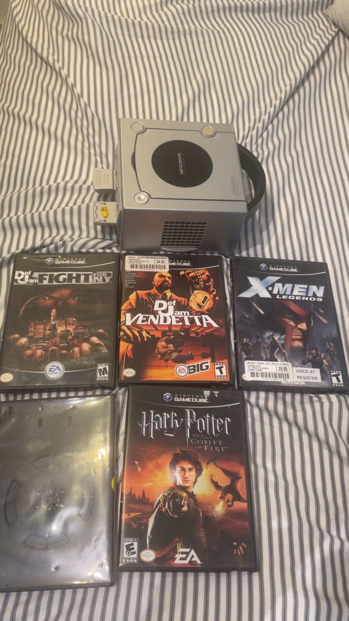 GameCube With Games