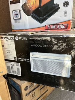 GE profile 8,100 BTU window air conditioner AC unit