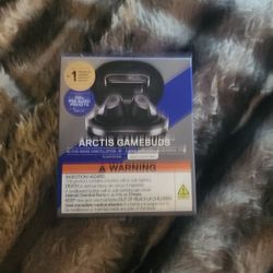 Artistic game buds wireless gaming headphones