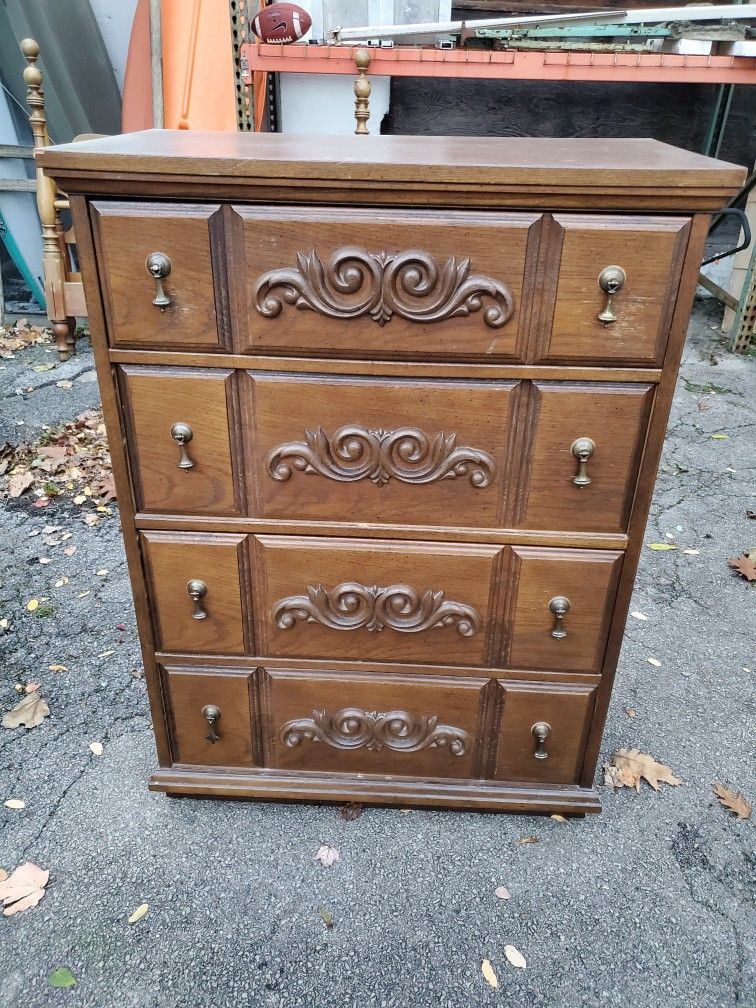 Tall MCM Dresser 