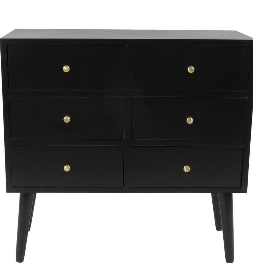 6 Drawer Dresser