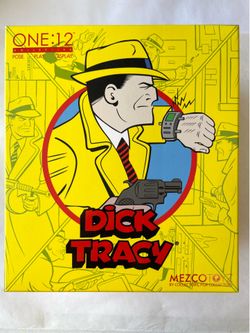 Mezco Toyz One:12 Collective Dick Tracy vs Flattop Action Figure 2-pack