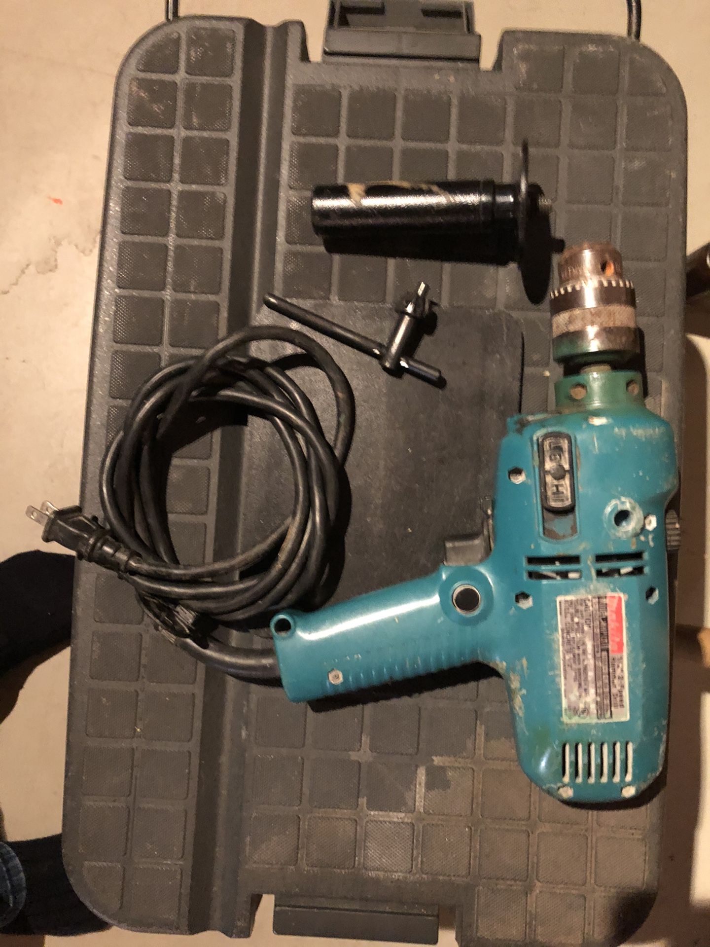 Makita 1/2 Inch Elec Hammer Drill