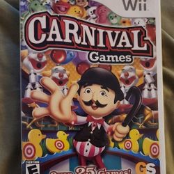 Carnival Games Wii