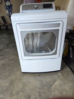 LG used gas dryer great condition.