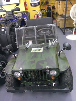 Jeep 125cc on sale