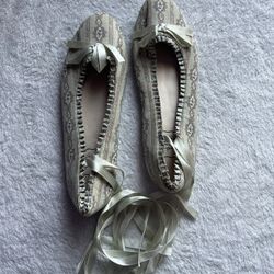 Vintage Chantel Thomass For Victoria Secret Ballet Shoes