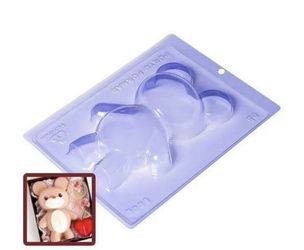 3D Bunny Or Teddy Or Spiral egg Chocolate Mold
