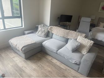 Grey Modern Sectional Sofa