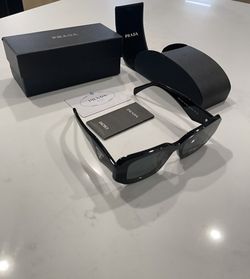 PRADA PR GLASSES 17WS BLACK