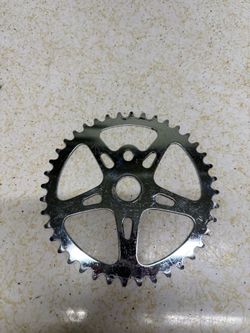 Keihin 40t Japan Silver BMX Old School / Vintage / Chainring / Schwinn.