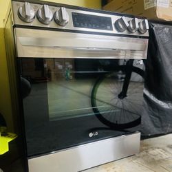 LG Range Oven