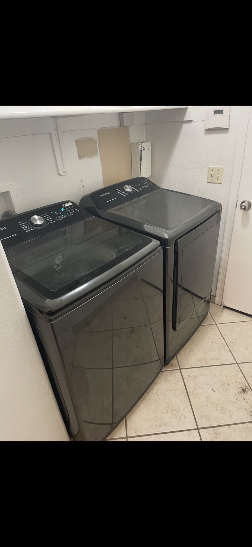 washer And Drier