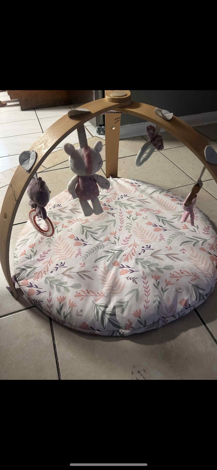 Baby activity mat