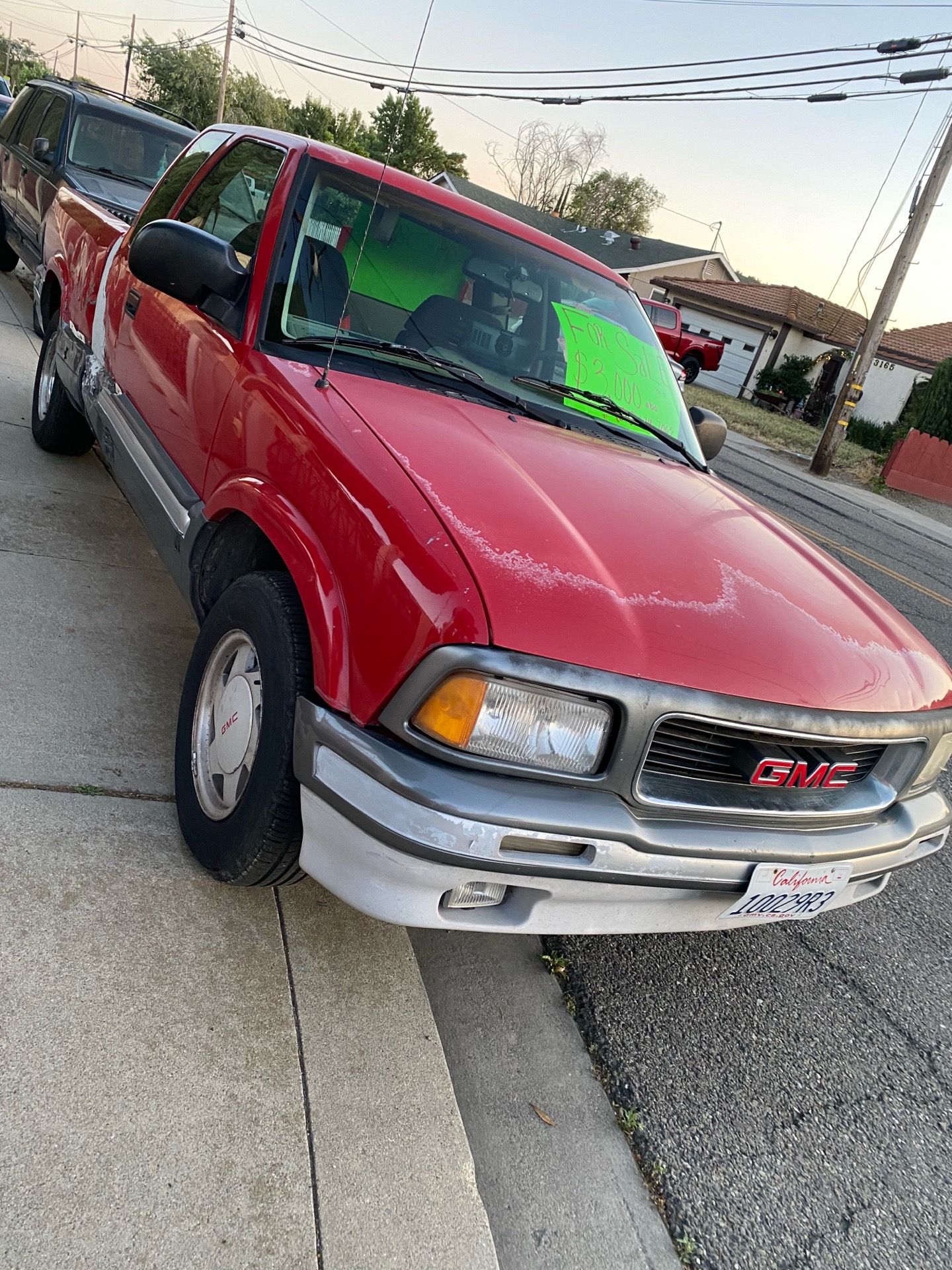 1998 GMC Sonoma