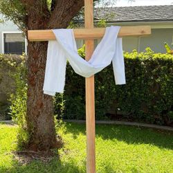 Wooden cross - Yard Decor 