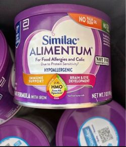 Formula (Alimentum) 7oz cans