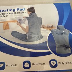 New Heating Pad For Neck And Shoulder And Back