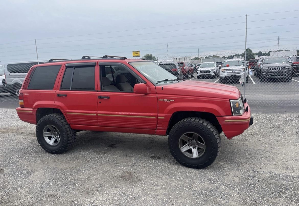 1995 Jeep Cherokee