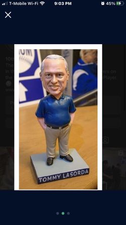 Tommy Lasorda Dodgers Bobblehead