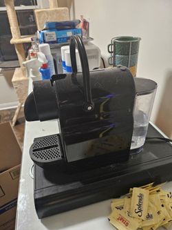 Nespresso coffee maker
