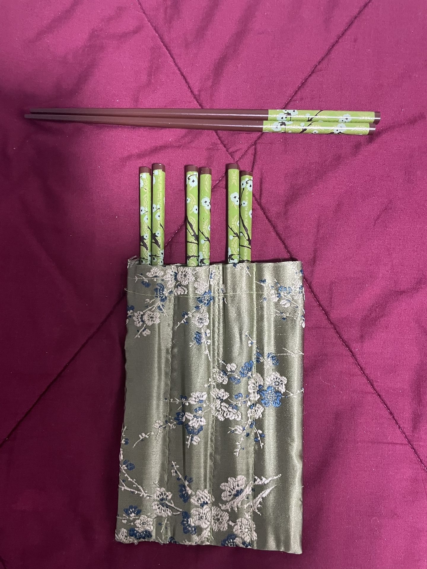 Japanese Chopsticks With Pooch