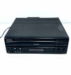 Pioneer CLD-V840 LD/CD Multi Laser Disc Player, Tray Open & Close SOLD AS IS