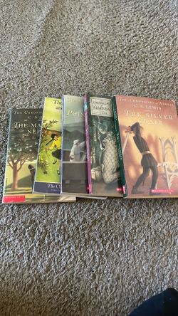 Narnia Book Set Books 1-5