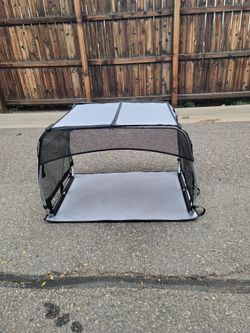 Bushwacker dog canopy