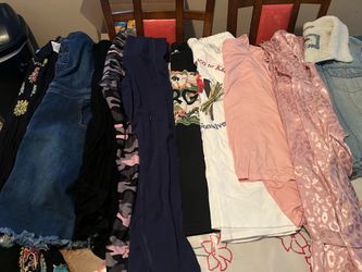 Woman clothes size ML  all $10