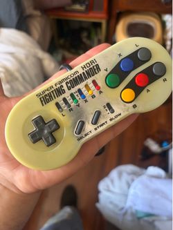 SNES controller