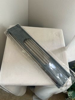 Roll-up Dish Drying Rack - Grey