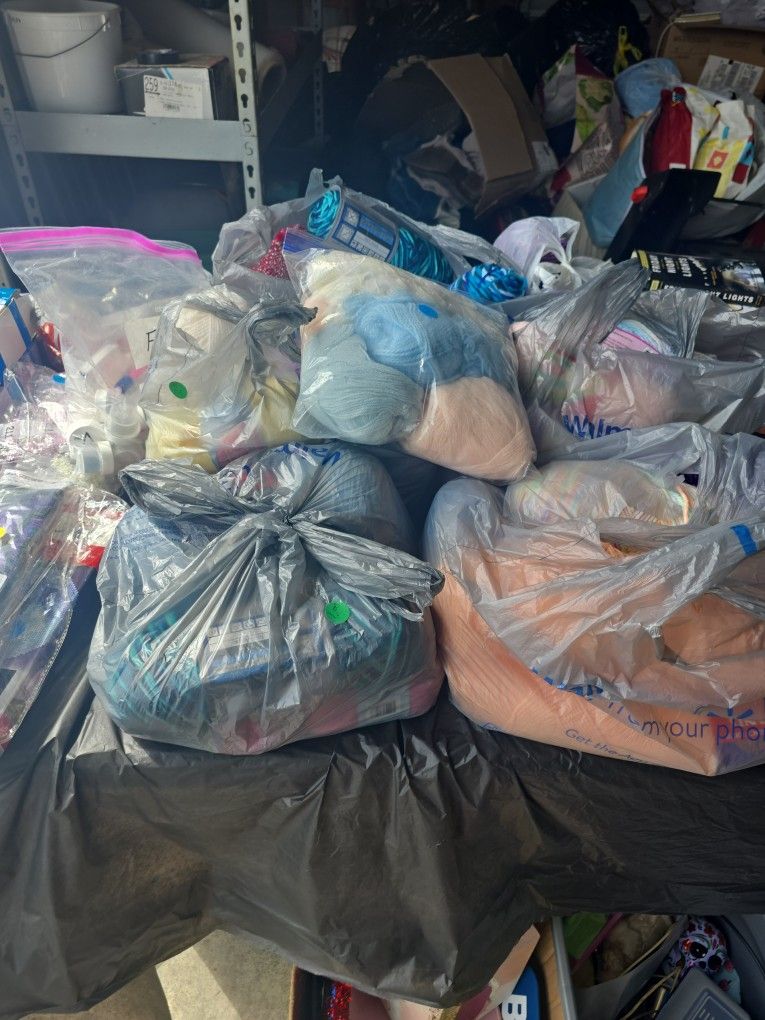 Yarn Multiple Bags