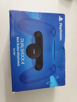 Dual Shock Back Button Attachment 