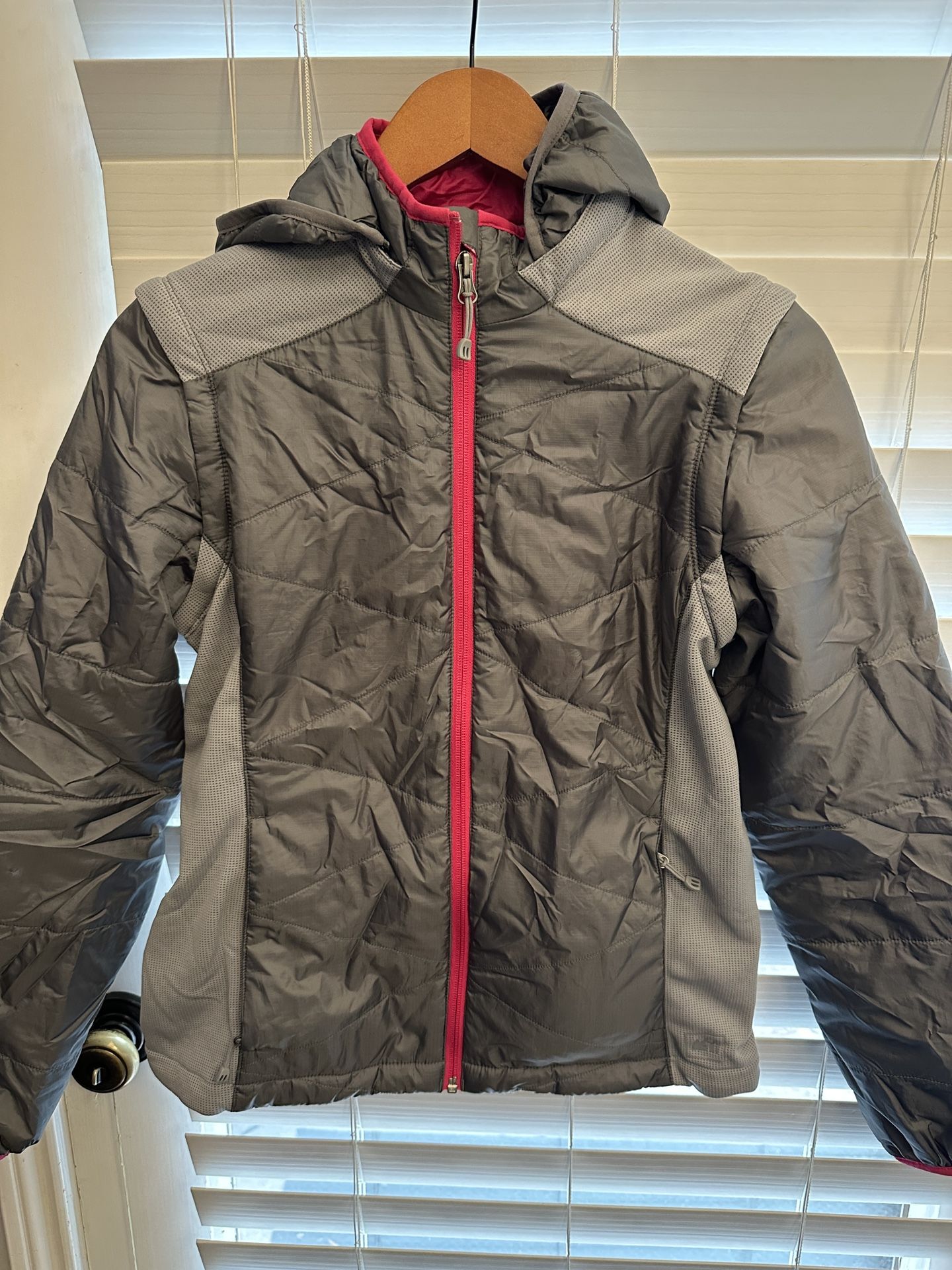 REI Girl’s Jacket Lightweight Convertible XL