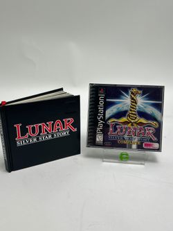 Lunar Silver Star Story Complete [4 Disc] (Sony PlayStation 1 PS1, 1999)
