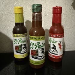 Variedad De Salsas Botaneras