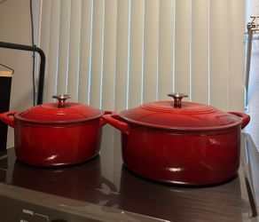 TRAMONTINA ENAMELED CAST IRON (2)