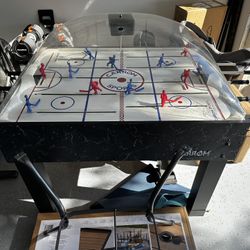 Carrom Bubble Hockey