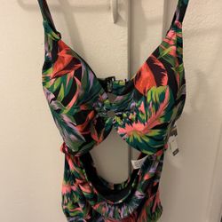 New W Tags CUTE TROPICAL BIKINI /BATHING SUIT Clothes
