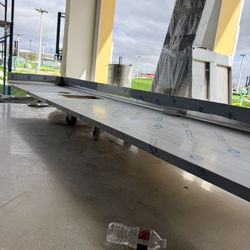 Stainless Steel Counter Top As Seen