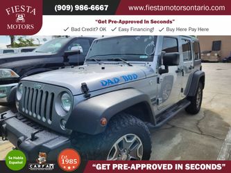 2016 Jeep Wrangler