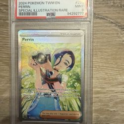 Perrin 220/167 Special Illustration Rare PSA 9
