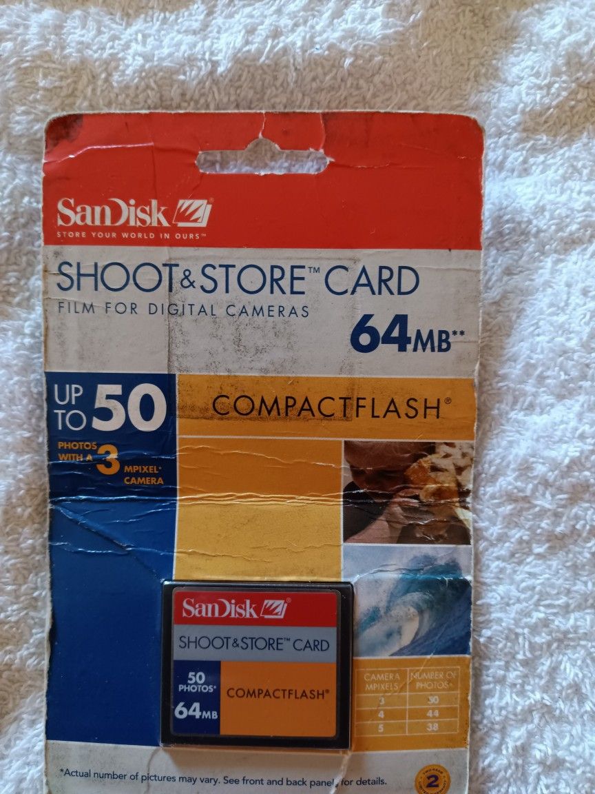 SanDisk Card