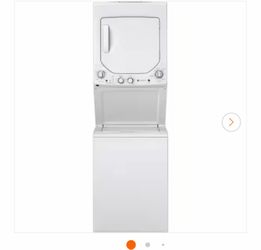 2.3 cu. ft. Washer 4.4 cu. ft. Electric Dryer Combo in White