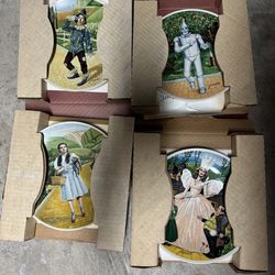 Wizard of Oz plates