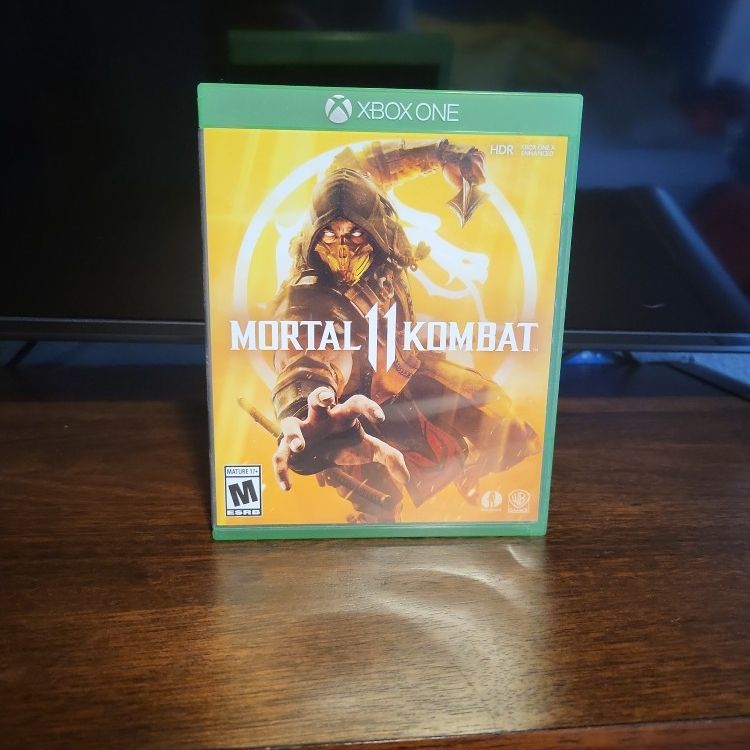 Mortal Kombat 11 Xbox