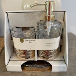 Home Decor Bathroom Set 3 Piece