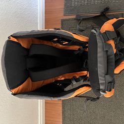 Orange Luvdbaby Hiking Backpack $30