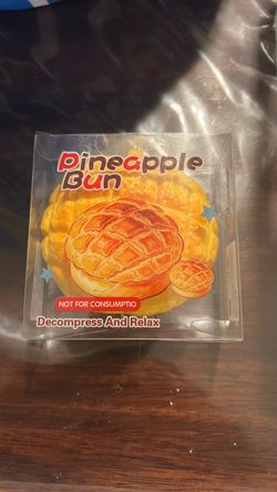 Pineapple Bun Squishy Crunchy